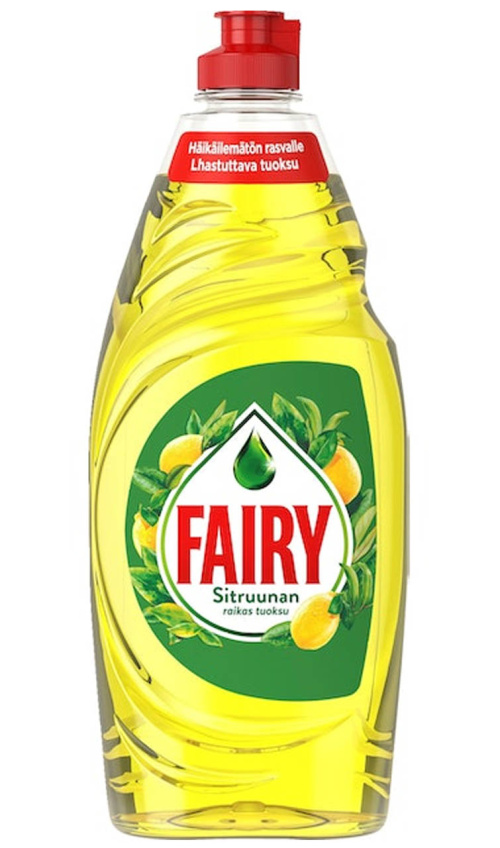 Fairy Naturals Lemon Средство для мытья посуды Лимон 500мл