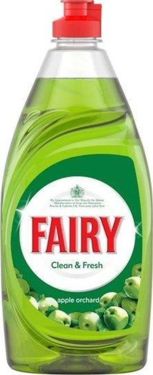 Fairy Wash Up - средство для мытья посуды яблоко 520 мл