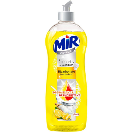 Mir Средство для мытья посуды лимон 750 мл