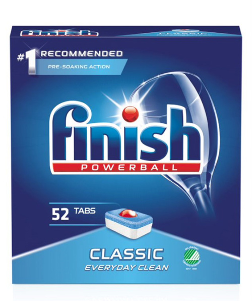 FINISH Classic таблетки для посудомоечной машины 52 шт