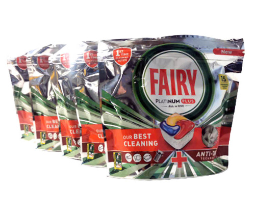 Fairy Platinum Plus All In One таблетки для посудомоечной машины 75 таблеток
