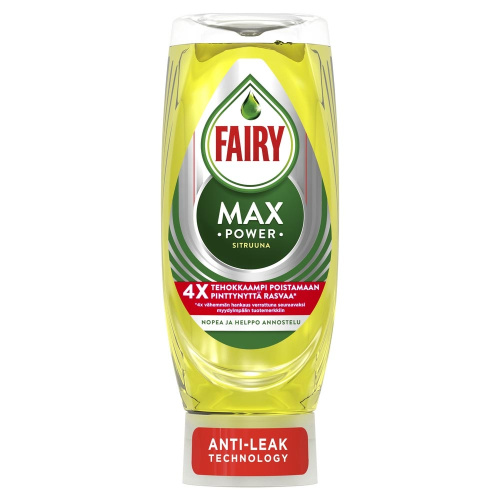 Fairy Max Power Лимон 450 мл