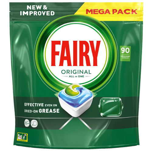 Fairy Original Таблетки для посудомойки 90шт
