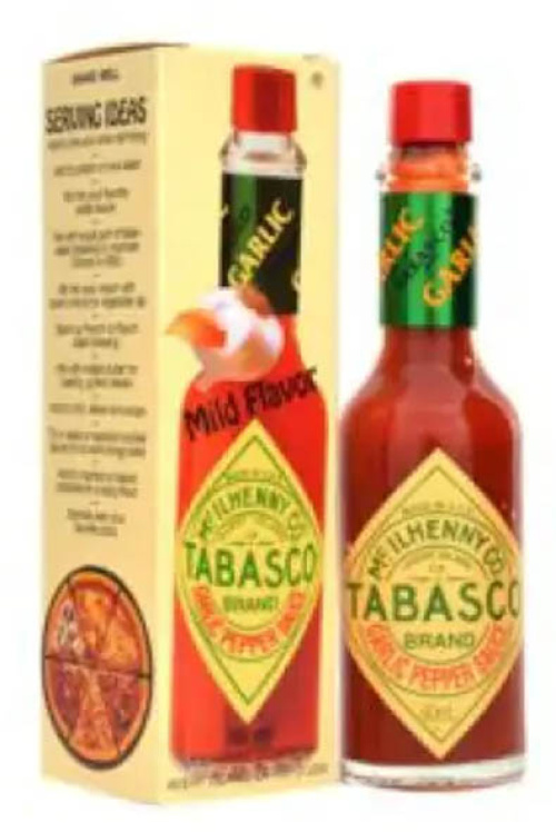 Соус и кетчуп TABASCO Garlic Pepper Sauce 60мл/69гр.