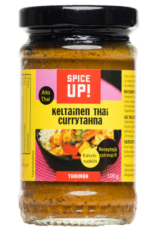 Spice Up! Тайская паста карри 100г Желтая 