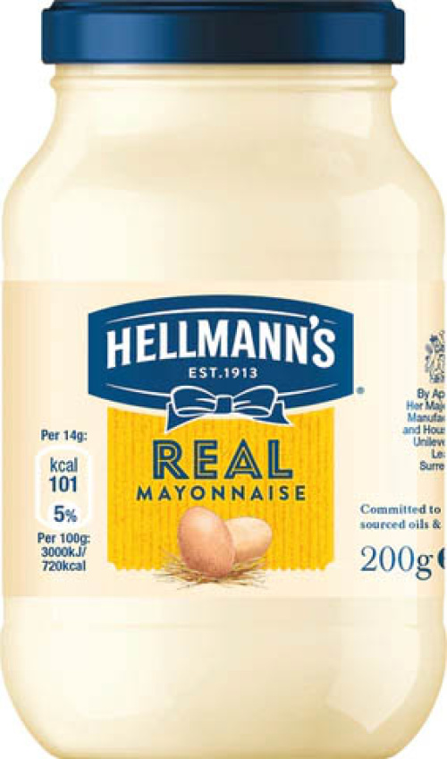 Hellmann's Real Майонез 200 г