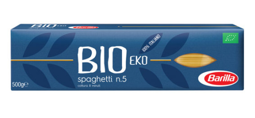 Barilla Органические Спагетти   N5 500 г 