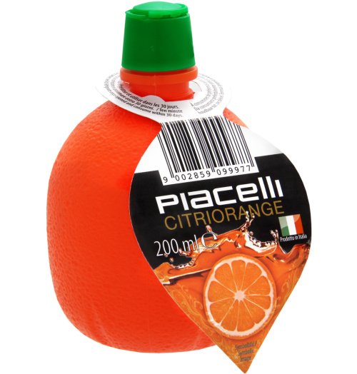 Piacelli Концентрат апельсинового сока 200 мл