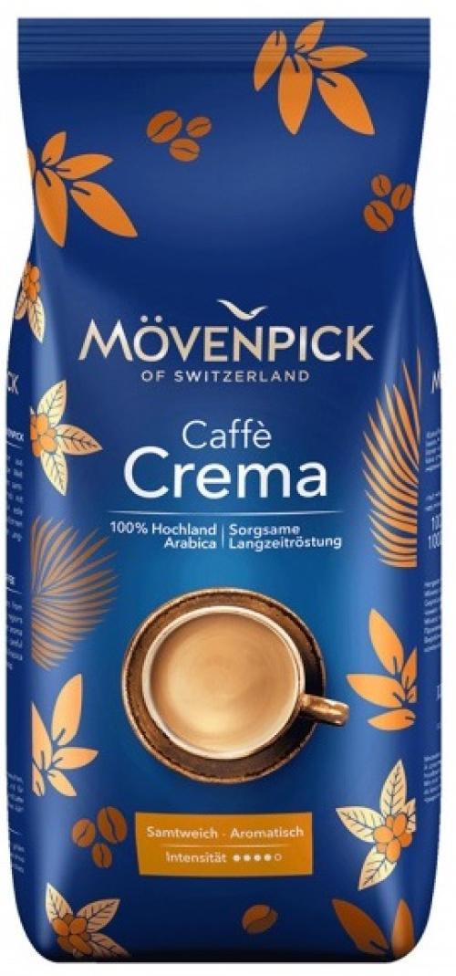 Mövenpick Crema Arabica кофе в зернах 1000г