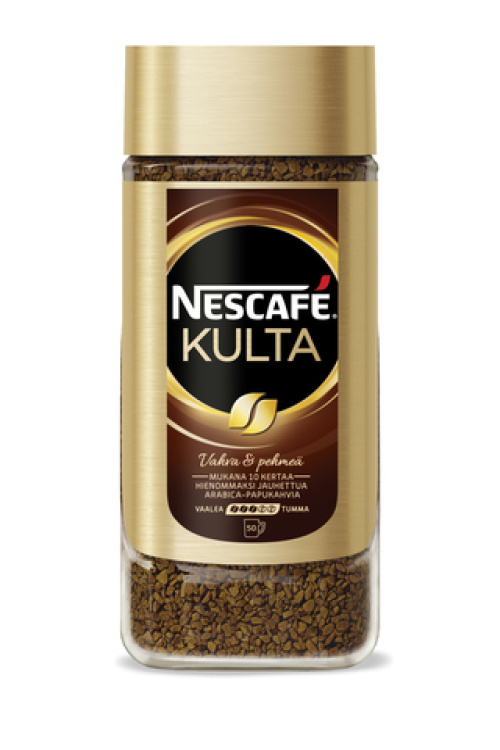 Nescafe Kulta кофе растворимый в стекле 100 г
