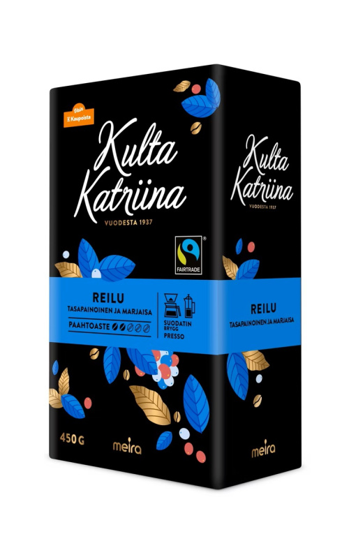 Kulta Katriina Reilu фильтр-кофе Справедливая 450 г 