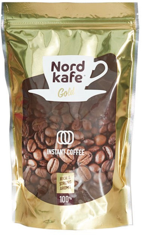 Nord Kafe Gold (Refill) Растворимый кофе 200 г