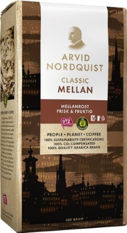 Arvid Classic Mellan фильтр кофе 500 г