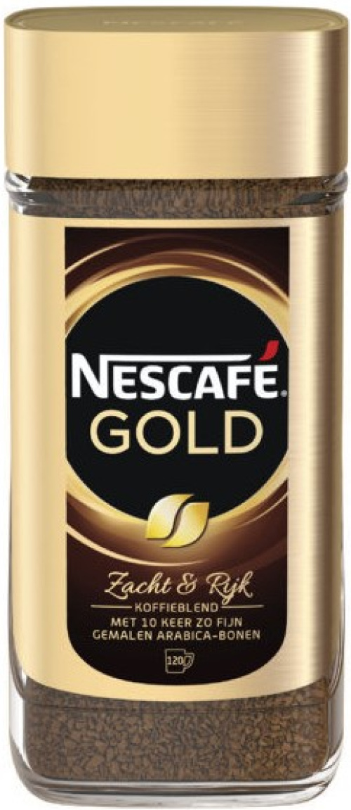Nescafe Gold Кофе растворимый в стеклянной банке  200 г