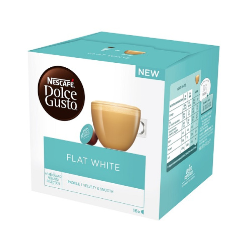 Nescafe Dolce Gusto Flat White кофе 16 капсул