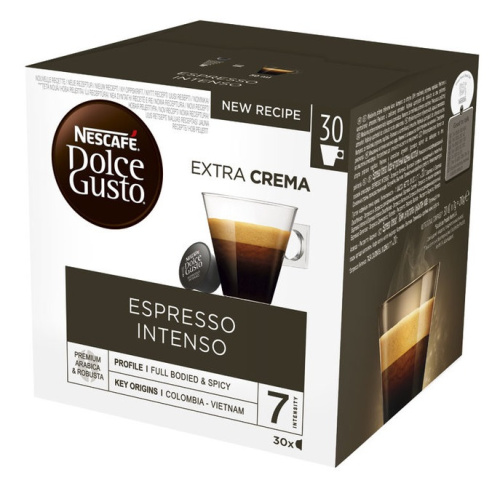 Nescafe DG Espress Intenso Кофе в капсулах 30 шт