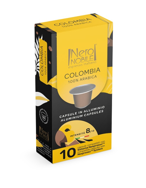 Nero Nobile Неспрессо Colombia 10 капсул