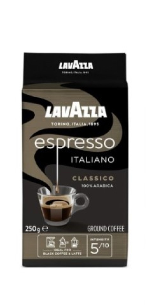 Lavazza Espresso Classico кофе молотый 250 г