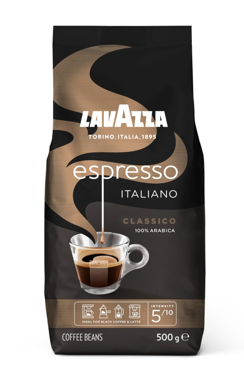 Lavazza Espresso Classica кофе в зернах 500 г