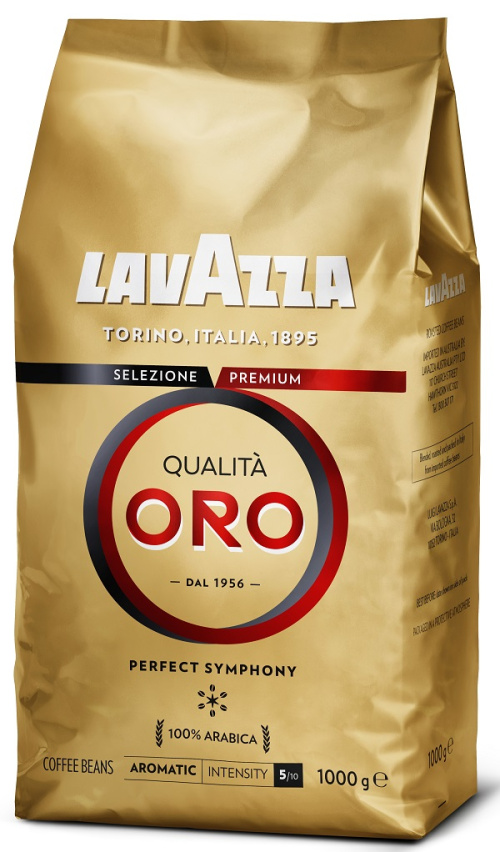 Lavazza Qualita Oro кофе в зернах 1000г