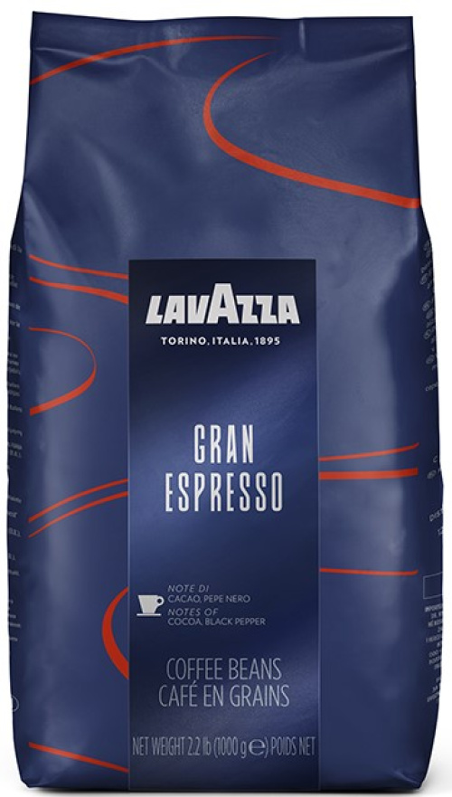 Lavazza Gran Espresso кофе в зернах 1000 г