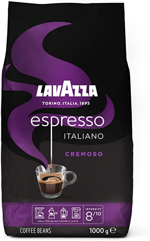 Lavazza Espresso Cremoso Кофе в зернах 1000 г