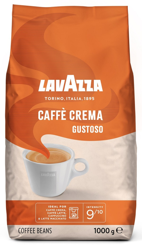 Lavazza Crema Gustoso Кофе в зернах 1000 г