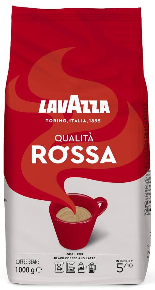 Lavazza Qualita Rossa кофе в зернах 1000 г