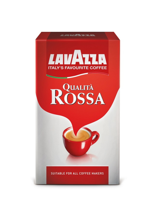 Lavazza Qualita Rossa Кофе порошок 250 г