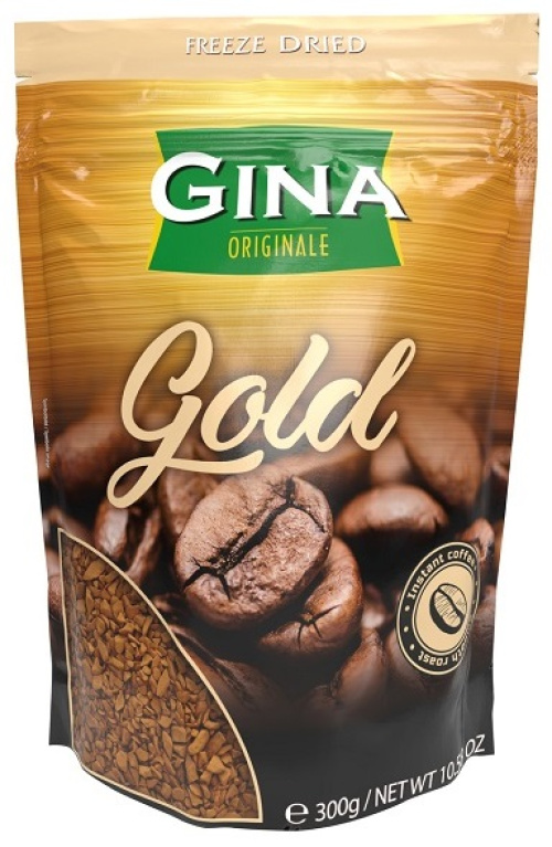 Gina Gold  Растворимый кофе 300 г