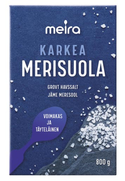 Meira Морская соль крупная 800 г