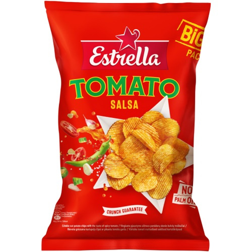 Картофельные чипсы Estrella 