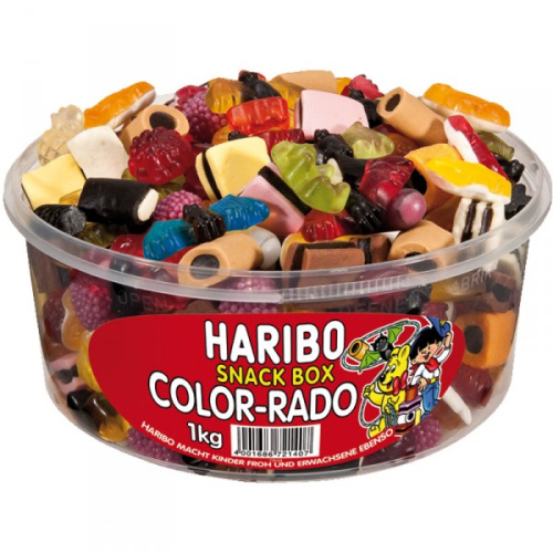 Haribo жевательные конфеты 1 кг