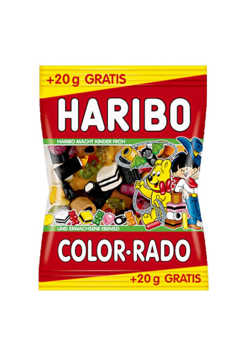 Haribo жевательные конфеты 220 г