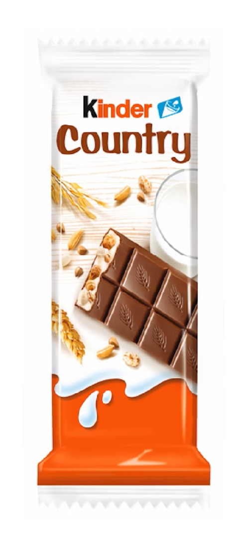 Kinder Country Молочный шоколад 23,5гр