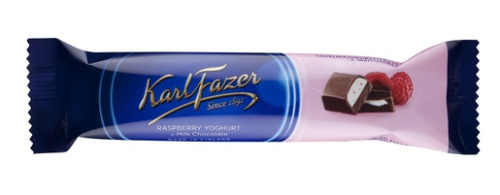 Fazer Малиновый йогурт в молочном шоколаде 37 г