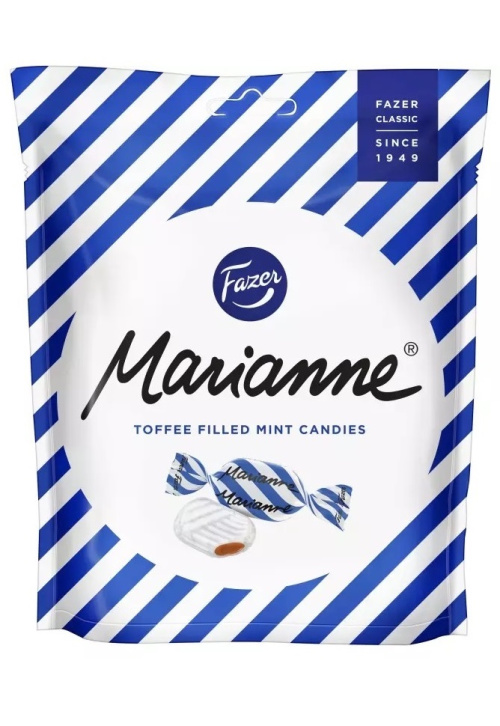 Fazer Marianne Мятные конфеты с карамелью 220 г