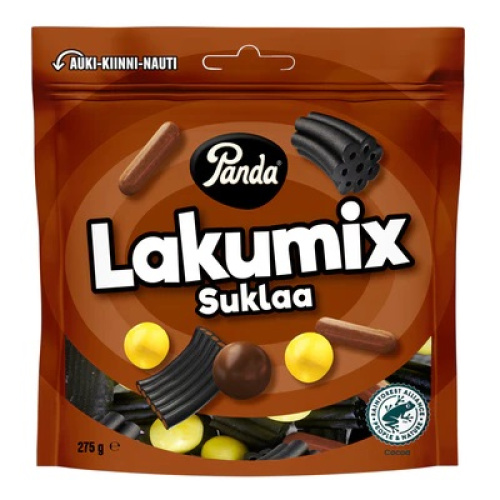 Panda LakuMix шоколадные конфеты 275 г