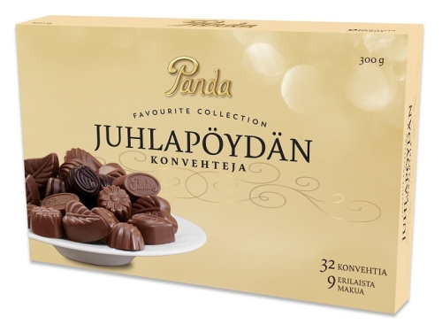 Pandan Juhlapöydän Konvehdit Шоколадные конфеты 300гр.