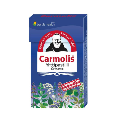 Carmolis Травяные пастилки 45г