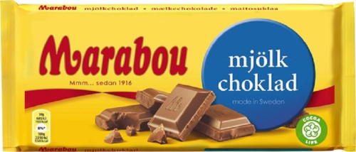 Marabou молочный шоколад 200 г