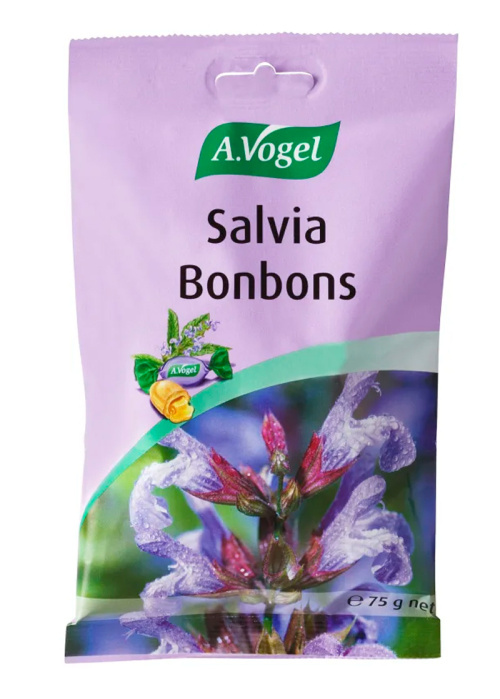 А.Vogel Salvia Пастилки для горла Шалфей 75 г