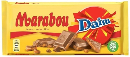 Marabou Daim шоколад 200 г
