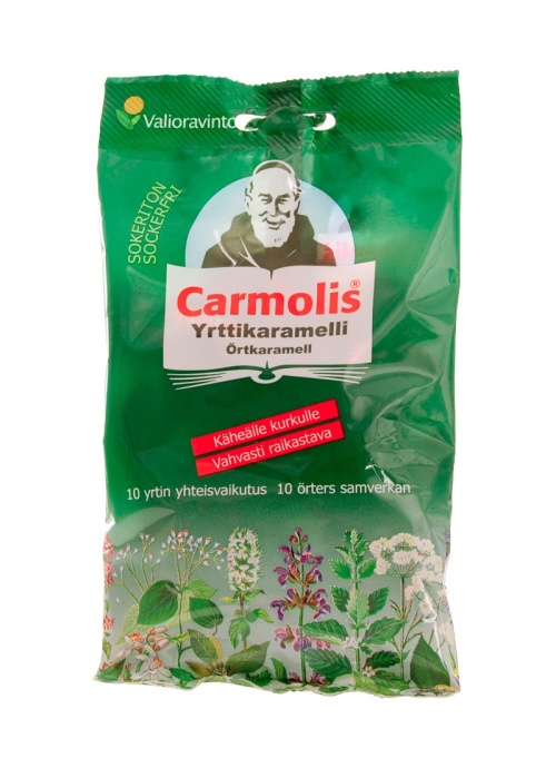 Carmolis Конфеты без сахара 75г