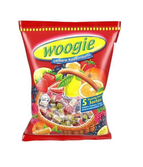 Woogie жевательные конфеты 500 г
