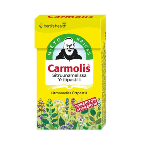 Carmolis Пастилки с лимоном и медом 45г