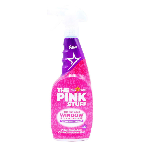 Stardrops Pink Stuff средство для мытья стекла и окон 750мл
