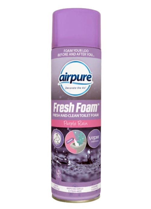 Airpure Fresh Purple Rain Туалетная пена 500мл  
