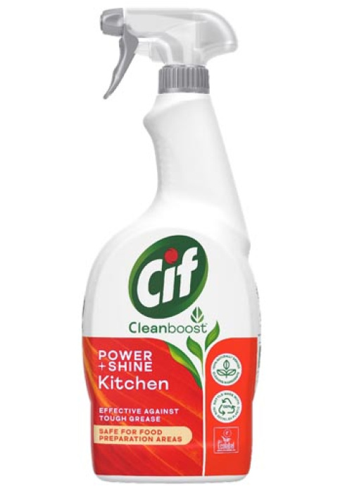 Cif Power&Shine Спрей для кухни 750мл