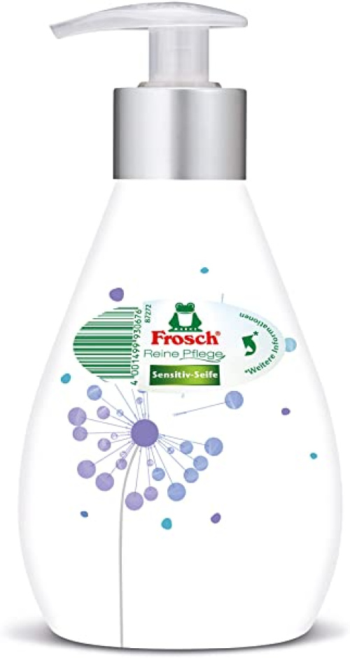 Frosch Pure Care Sensitive Декоративное мыло 300 мл